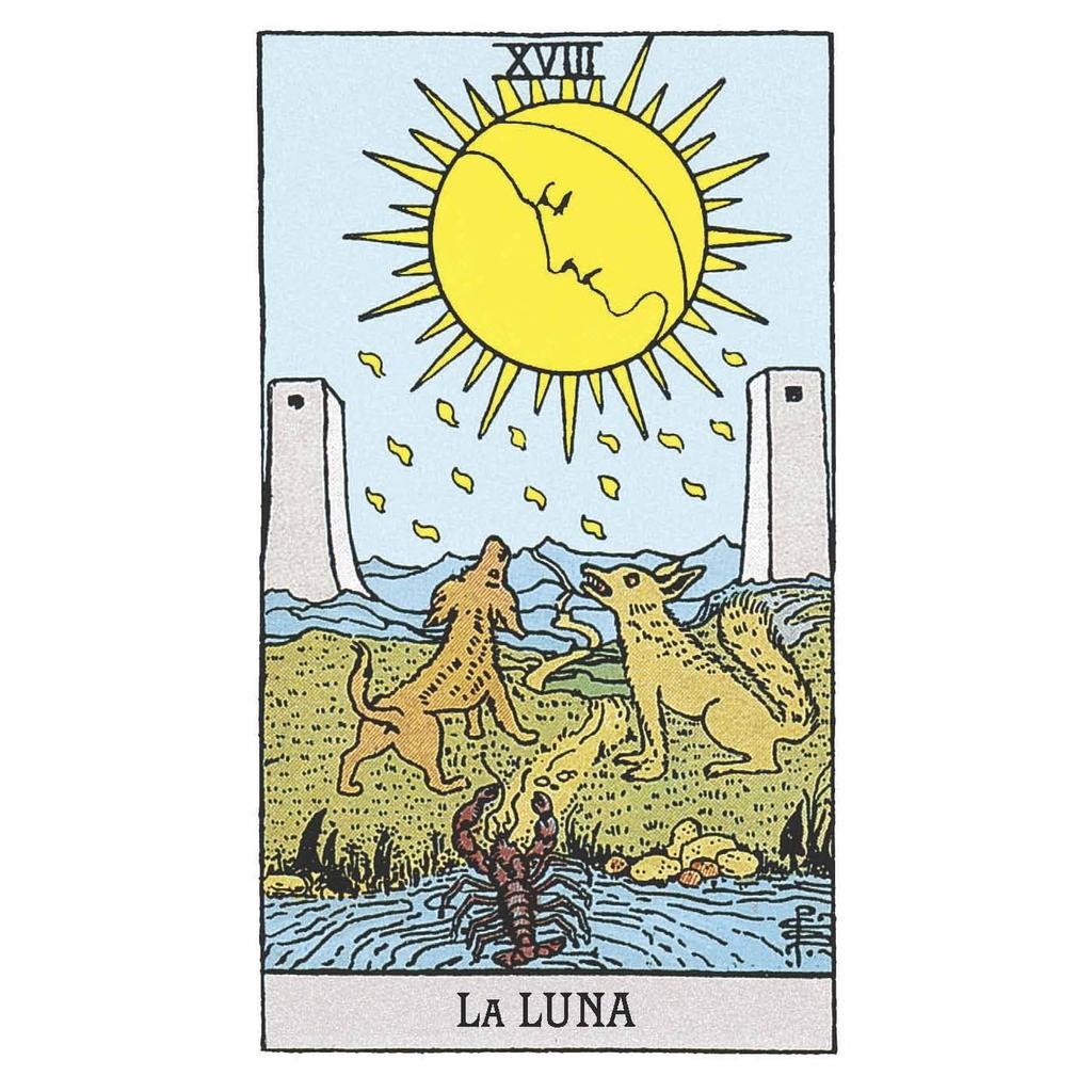 Tarotkort Waite Blue Edition For Tarotentusiaster Og Nybegynnere Cardshouse 78 Kort 32 Sider Bok Foldet Eske-Kortstokker-Cardshouse-Kvalitetstid AS