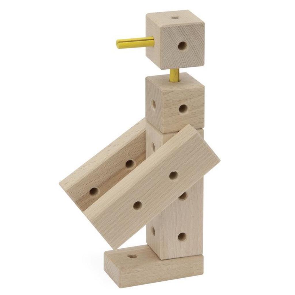 Matador Maker M108 108 Deler Østerriksk Tre Med Hammer Tang Og Kile For Barn 3 År 55 Byggideer-Matador-Kvalitetstid AS