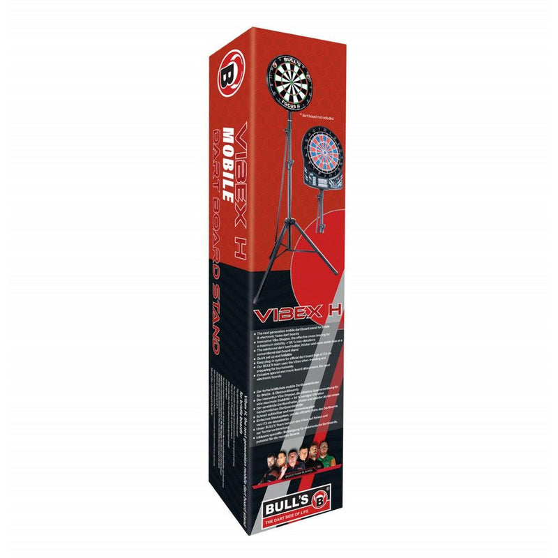 BULL'S Vibex H Mobilt dartstativ for elektroniske tavler-Dart stativ-Bull's-Kvalitetstid AS