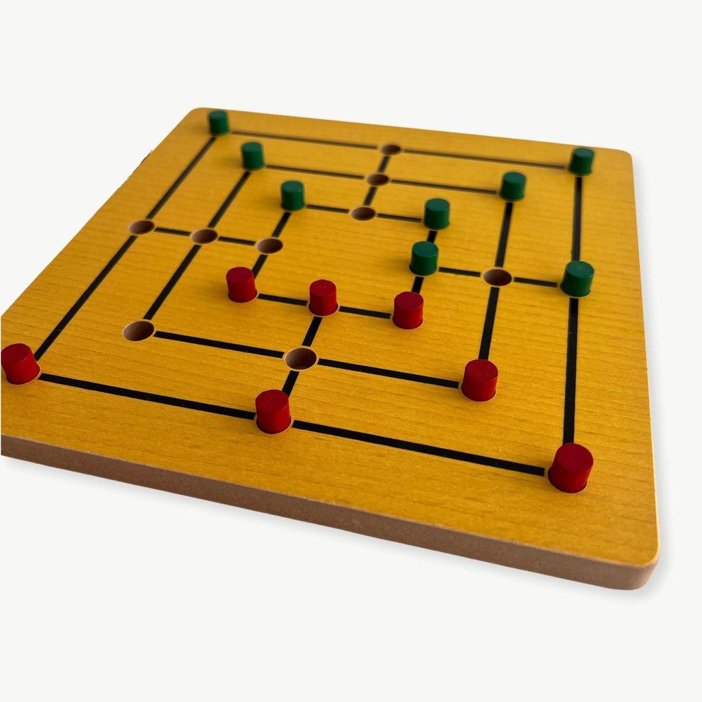 Nine men's Morris / Mühle-Nine men's Morris-Mespi-Kvalitetstid AS
