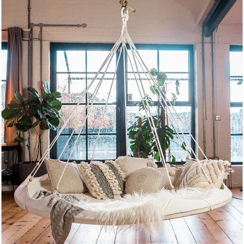 TiiPii Hengekøye | Classic-Hengekøyer-Tareo Group-1.5m (Medium)-Natur-Kvalitetstid AS