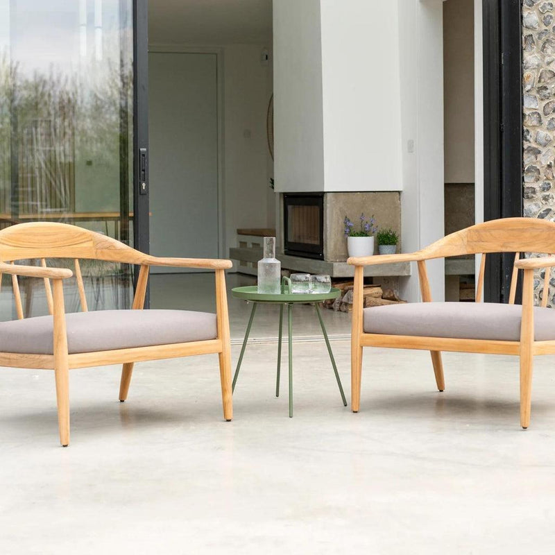 Loungestol | Teak | Dana-Stoler-Alexander Rose-Storm-Kvalitetstid AS