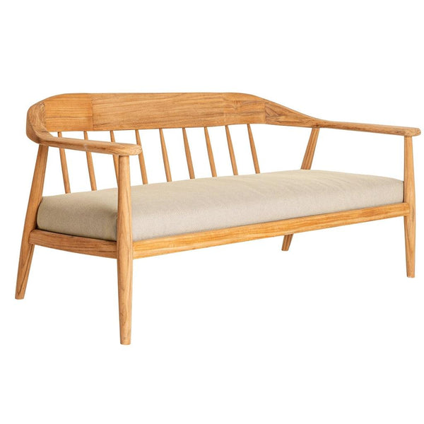 Loungesofa | Teak | Dana-Sofaer-Alexander Rose-Storm-Kvalitetstid AS