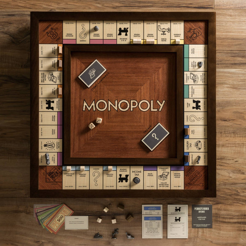 Monopoly Heirloom Edition-WS Game Company-Kvalitetstid AS