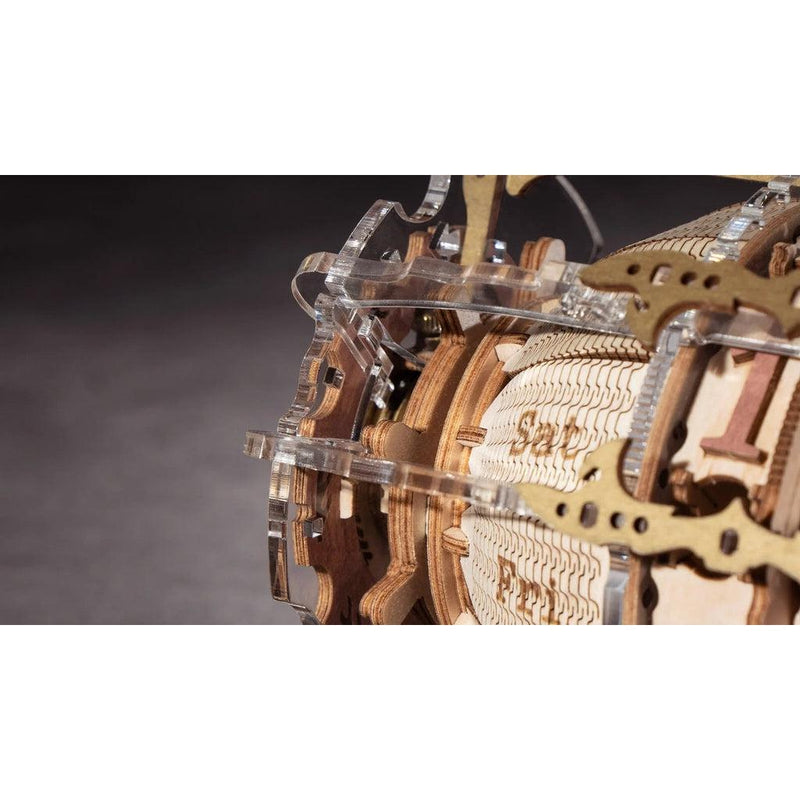 Time Engine Calendar | Tidsmotorkalender-Byggesett - mekaniske-Robotime-Kvalitetstid AS