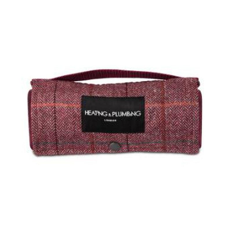 Lite piknikkteppe | The little explorers-Pikniktepper-Heating & Plumbing-BORDEAUX TWEED-Kvalitetstid AS