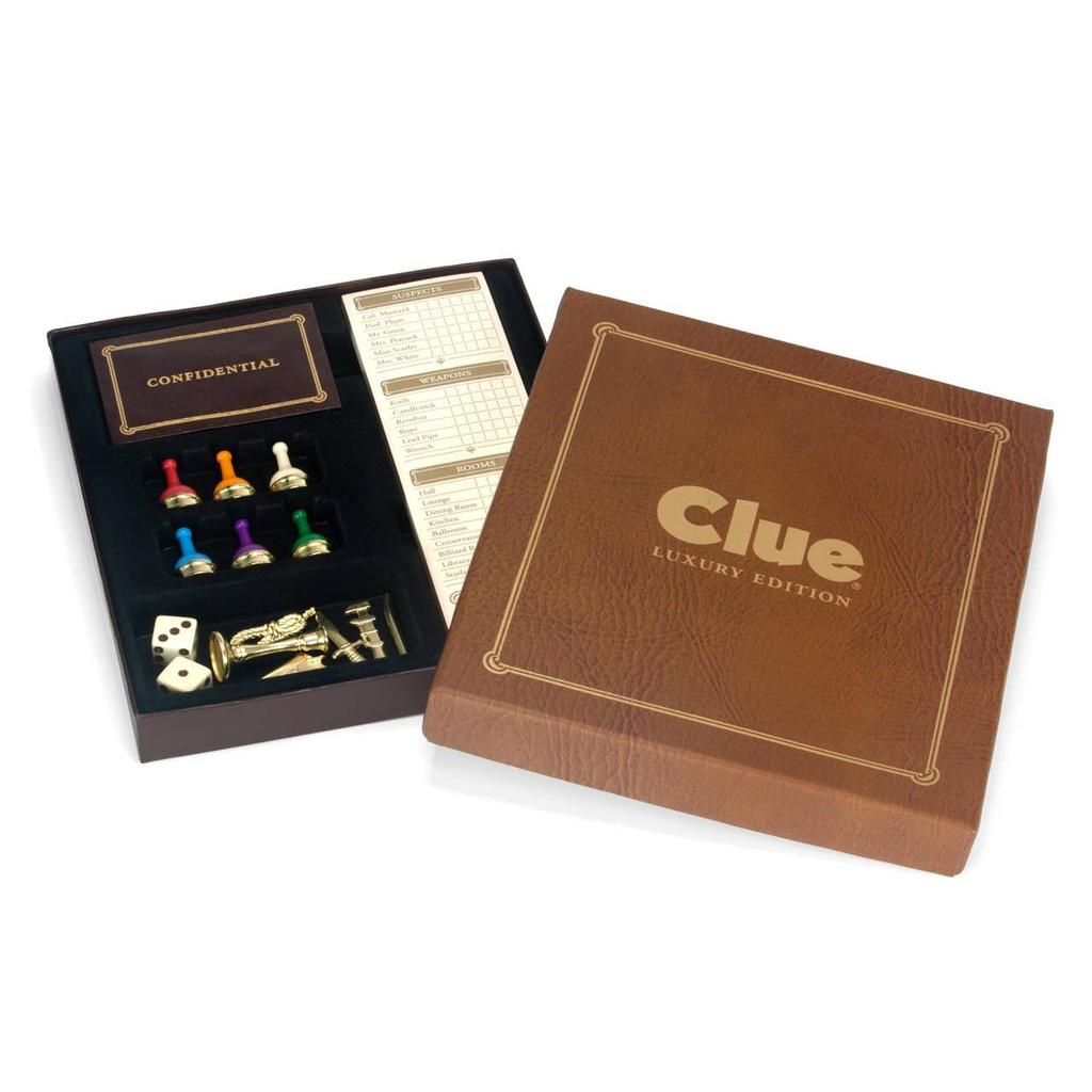 Clue Luxury Edition-WS Game Company-Kvalitetstid AS