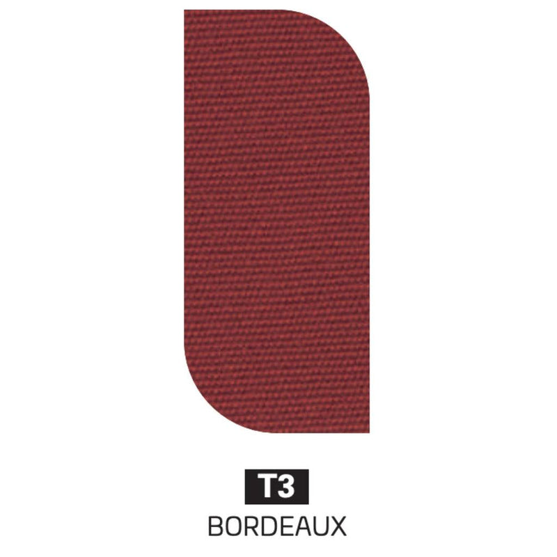Parasoll Astro Dual T | m/sidearm-Parasoller-Scolaro-3x6-Bordeaux-Starwhite-Kvalitetstid AS