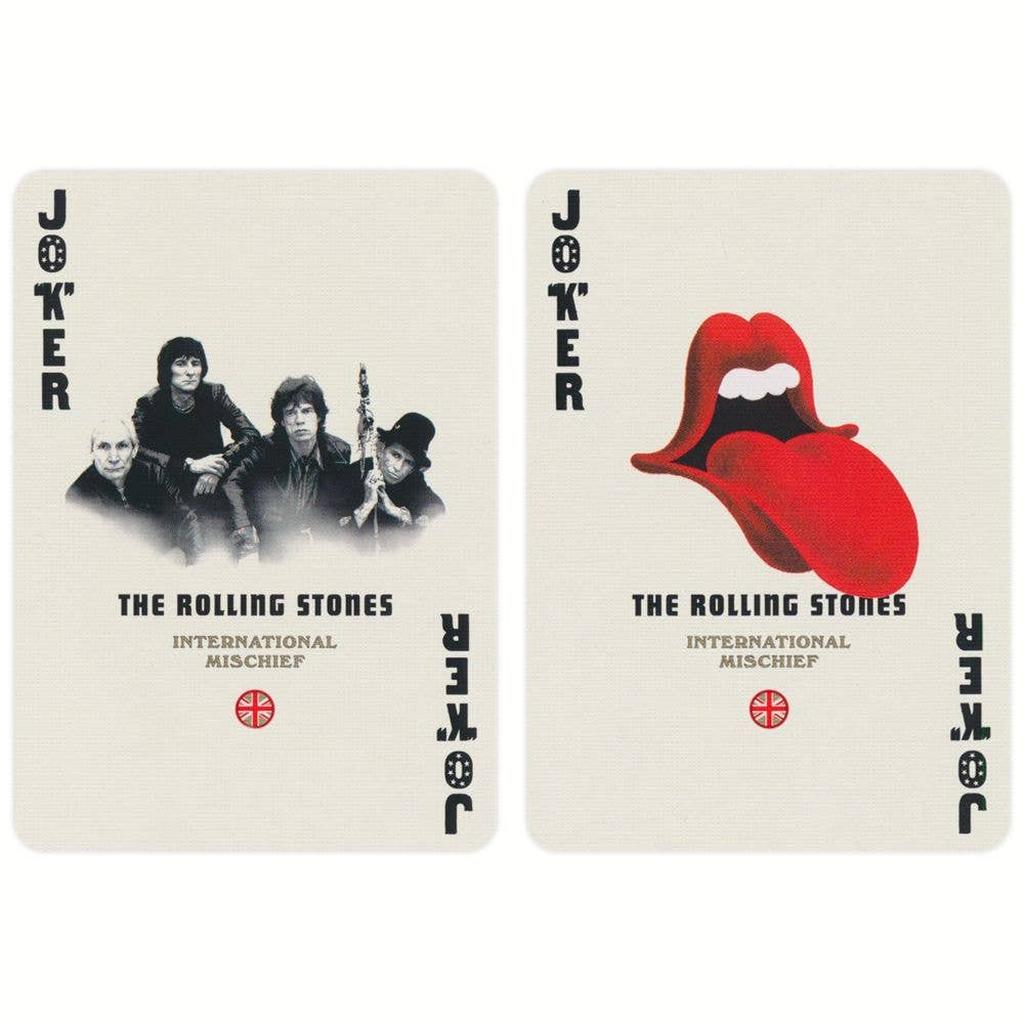 The Rolling Stones Theory11 Premium Kortsett Med FSC Papir-Kortstokker-Cardshouse-Kvalitetstid AS