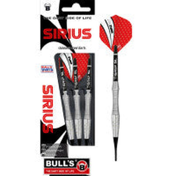 BULL'S Sirius Soft Dart 18g-Dartpiler-Bull's-16g-Kvalitetstid AS