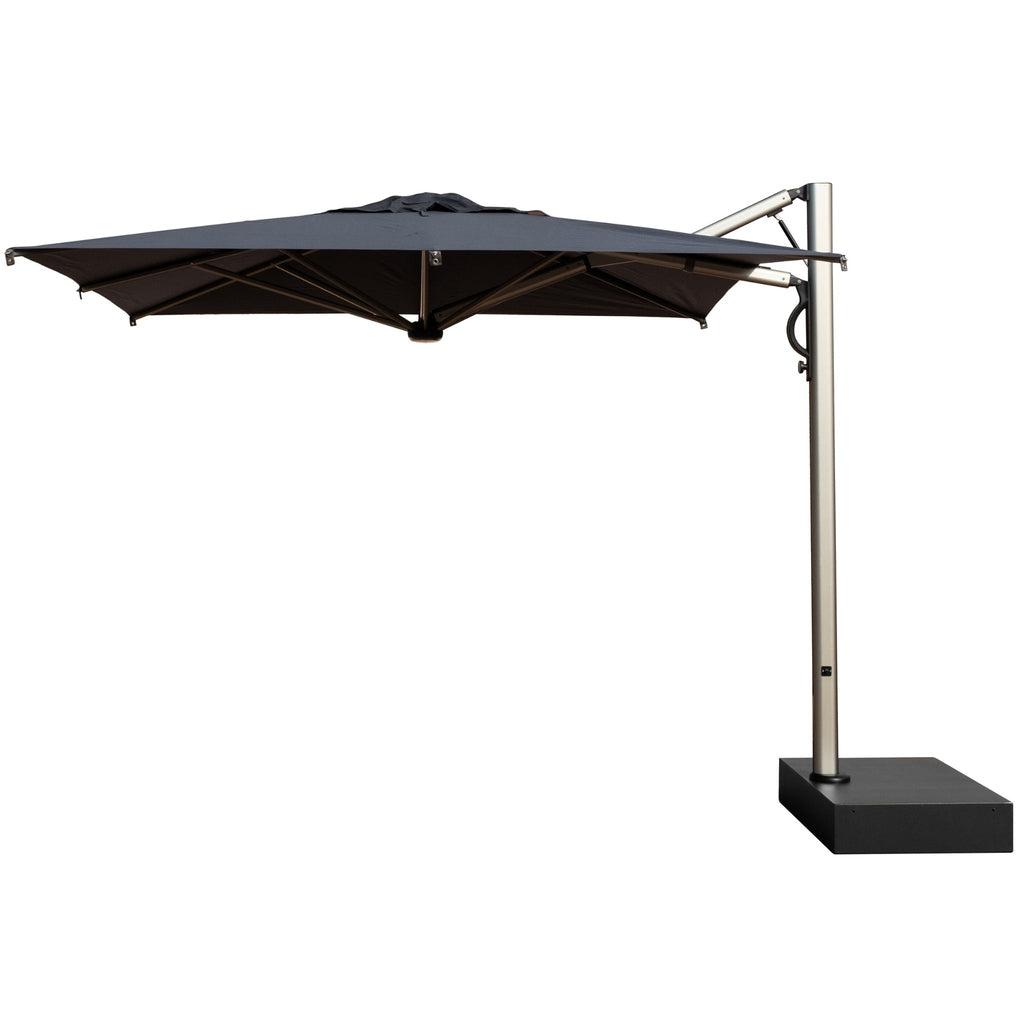 Parasoll Astro | m/sidearm | Titianium-Parasoller-Scolaro-3x3-Svart-Titanium-Kvalitetstid AS