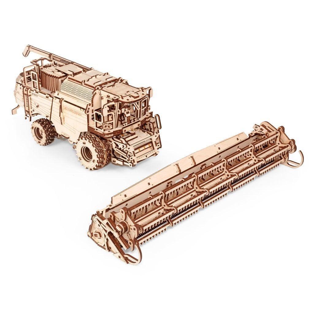 Skurtresker Mekanisk Fs80 Pro Eco Wood Art Modellbyggere-Eco-Wood-Art-Kvalitetstid AS