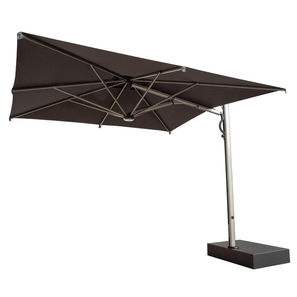 Parasoll Astro | m/sidearm | Titianium-Parasoller-Scolaro-3x3-Svart-Titanium-Kvalitetstid AS