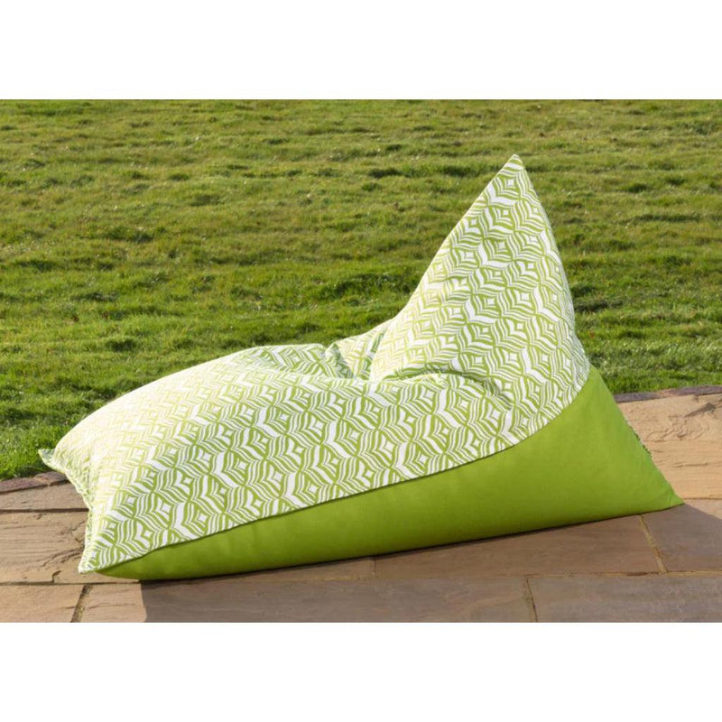 Bean Bag Lounger | Inne & Ute-Utemøbler-Armadillo Sun-Tulip Green-Kvalitetstid AS