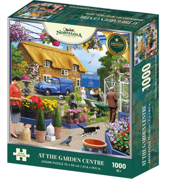 Puslespill | At The Garden Centre | Nostalgia | 1000-Puslespill-Kidicraft-Kvalitetstid AS