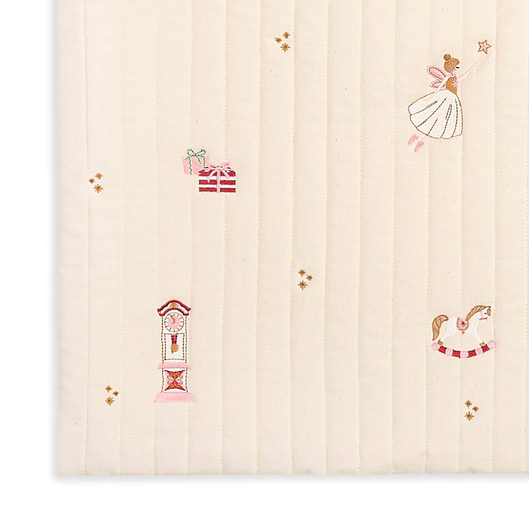 Christmas Present Sack - Sugar Plum Fairy-Avery Row-Kvalitetstid AS
