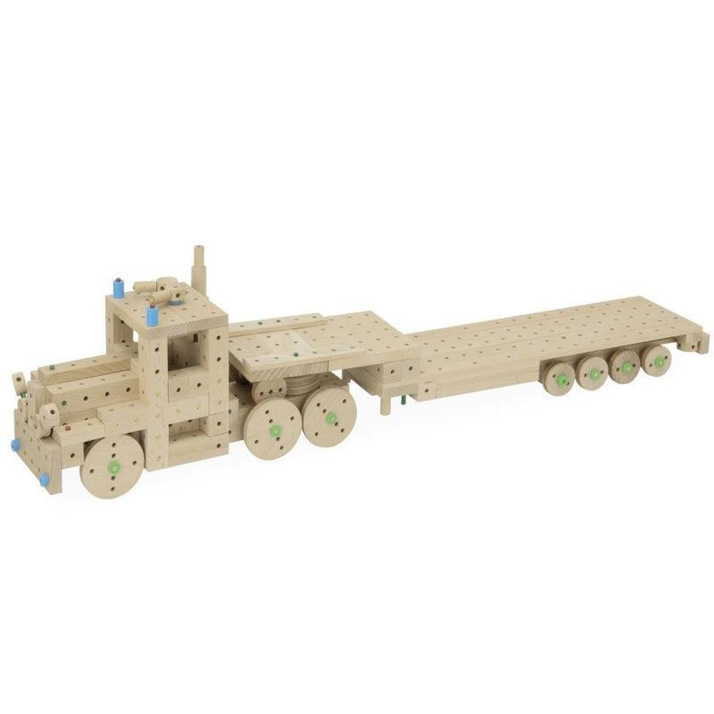 Explorer E717 Byggesett 902 Deler I 100 Prosent Østerriksk Treverk Matador For Barn 5 År Og Opp Hammer Og Tang 71 Ideer-Matador-Kvalitetstid AS