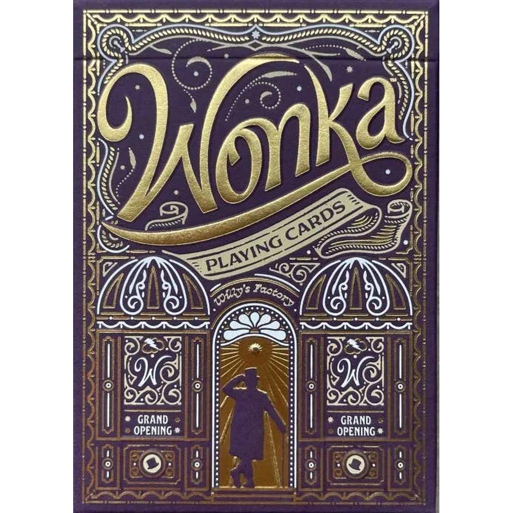 Wonka Premium Spillkort Theory11 Samlerkort For Magikere-Kortstokker-Cardshouse-Kvalitetstid AS