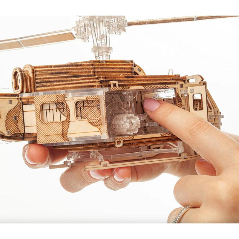 Helikopter | Valkyrja-Byggesett - mekaniske-Viter Models-Kvalitetstid AS