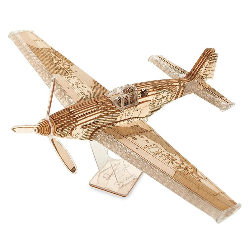 Jagerfly | Speedfighter-Byggesett - mekaniske-Viter Models-Kvalitetstid AS
