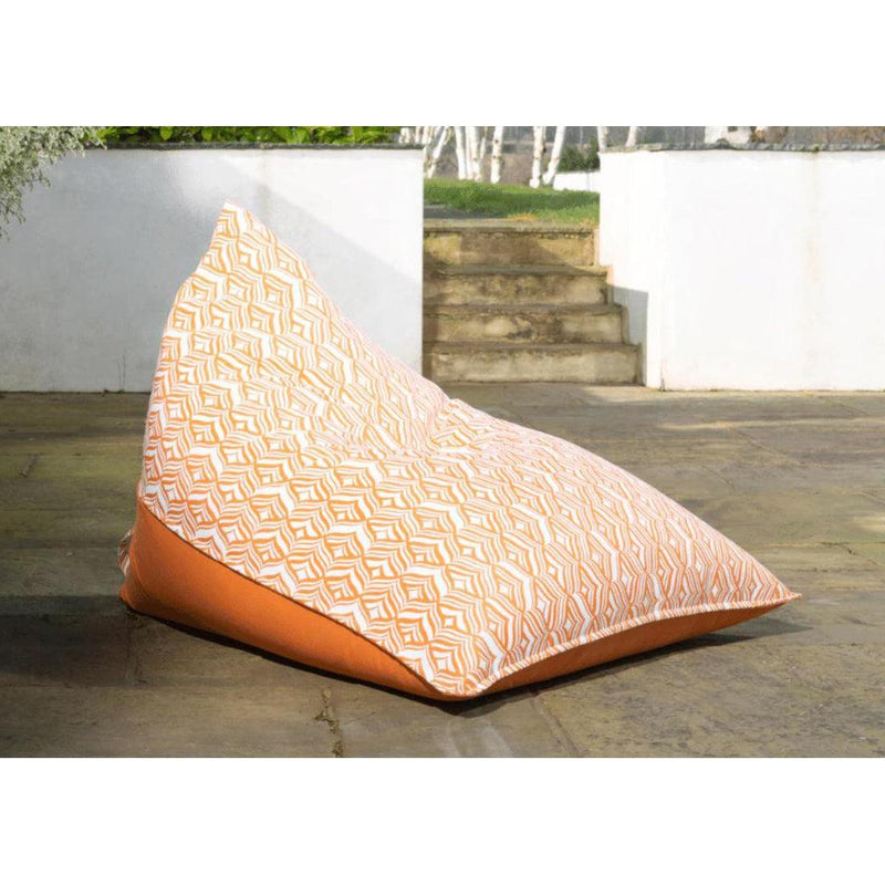 Bean Bag Chair | Inne & Ute-Utemøbler-Armadillo Sun-Tulip Orange-Kvalitetstid AS