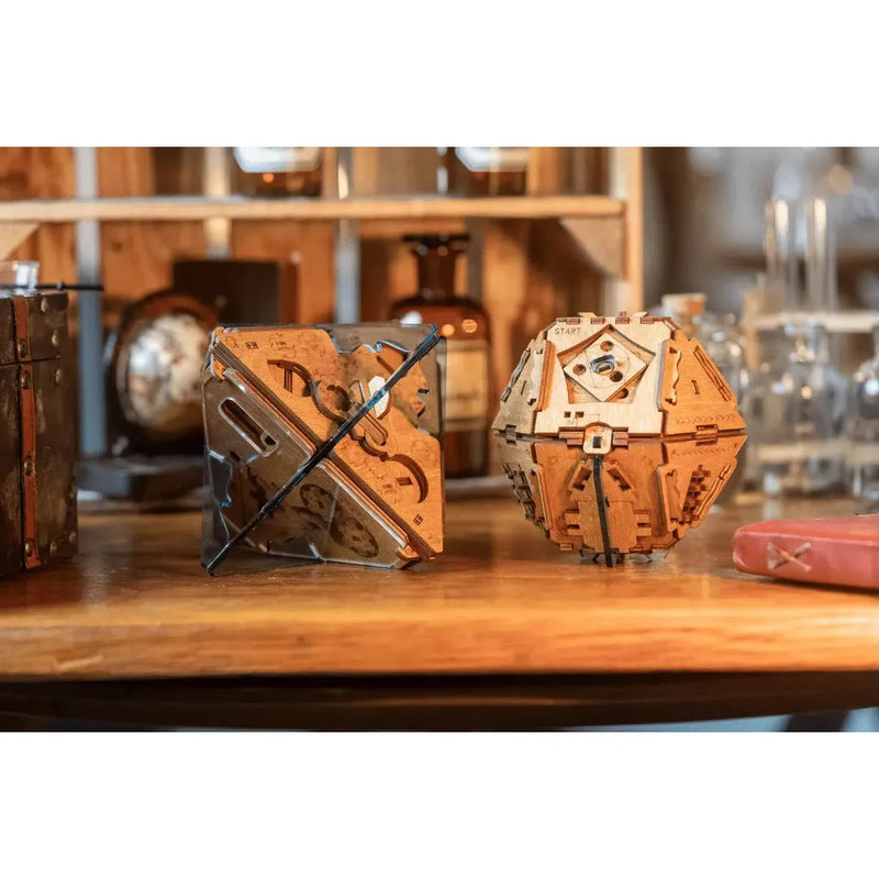 Escape Room Puzzle Box | Anti-Gravity | Metall-Pusleboks-Puzzle Potato-Kvalitetstid AS