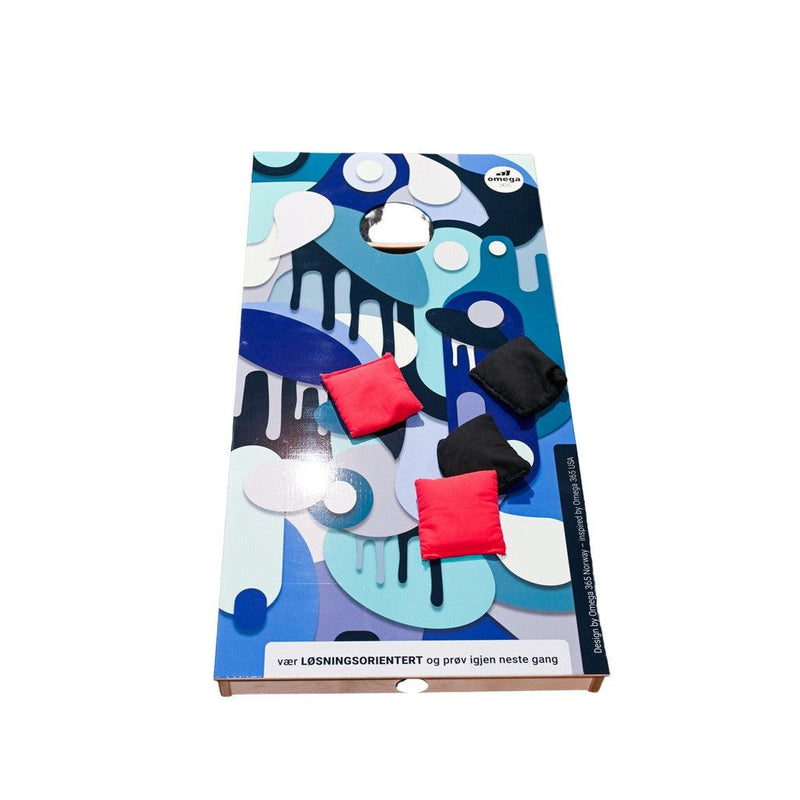 Cornhole dekor | Kun dekor | Eget design-Cornhole-Gockel-Kvalitetstid AS
