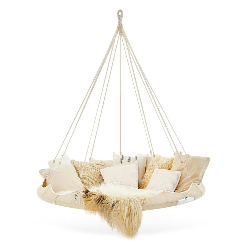TiiPii Hengekøye | Classic-Hengekøyer-Tareo Group-1.5m (Medium)-Natur-Kvalitetstid AS