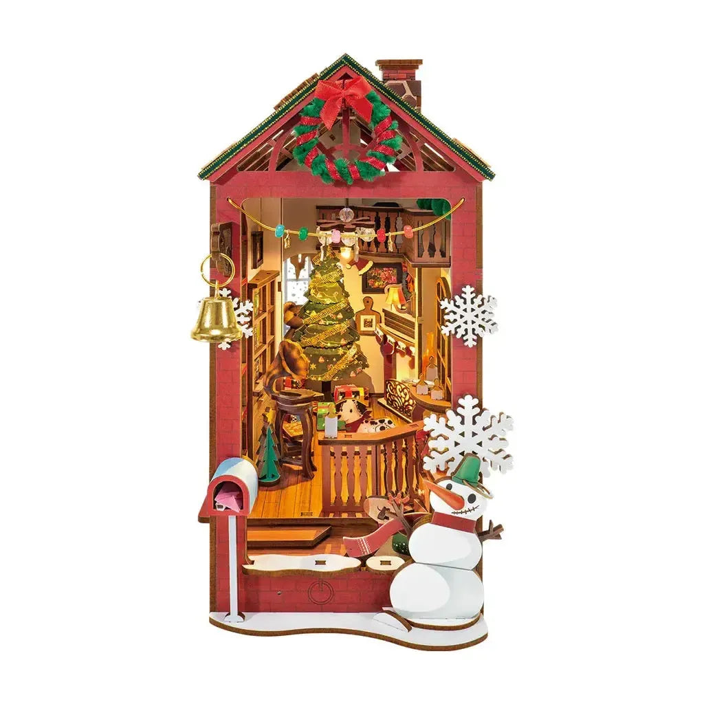 Jul i Huset | Christmas Indoor Scene-Robotime-Kvalitetstid AS