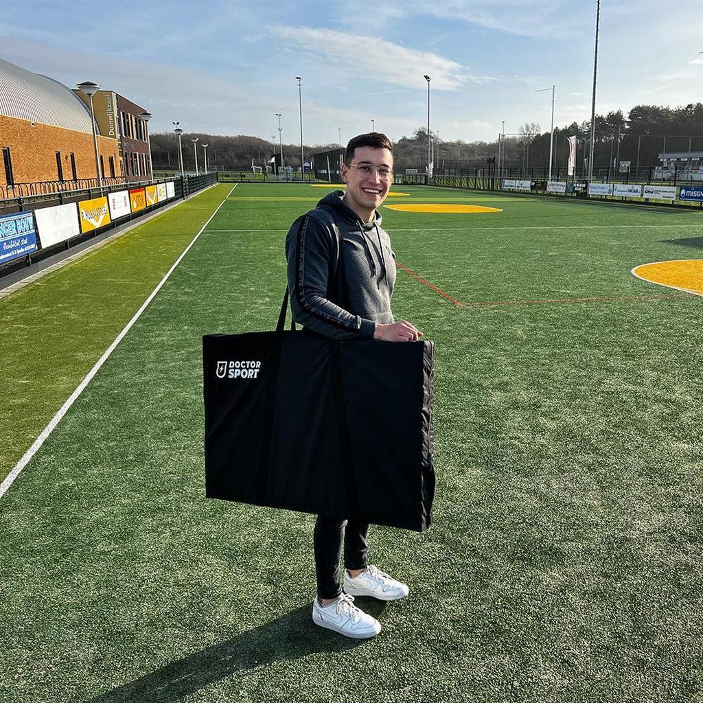 Cornhole Pro Dobbeltsett 90 X 60 Cm Tre Med Lakkert Finish Og Praktisk Transportveske-Kubb-Uber Games-Kvalitetstid AS