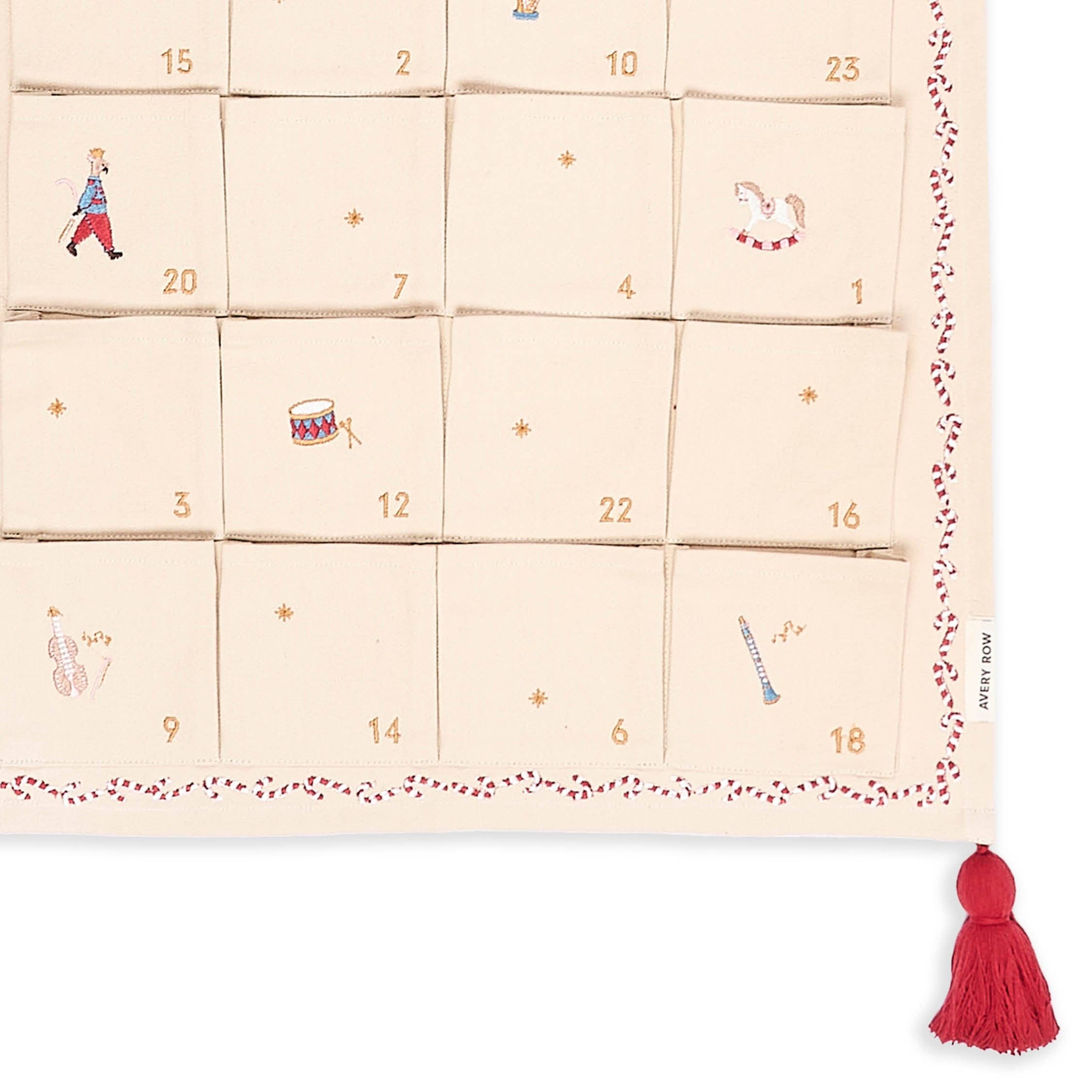 Fabric Advent Calendar - The Nutcracker-Avery Row-Kvalitetstid AS