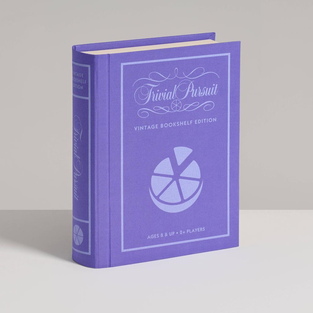 Trivial Pursuit Vintage Bookshelf Edition-WS Game Company-Kvalitetstid AS