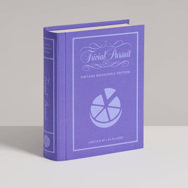 Trivial Pursuit Vintage Bookshelf Edition-WS Game Company-Kvalitetstid AS