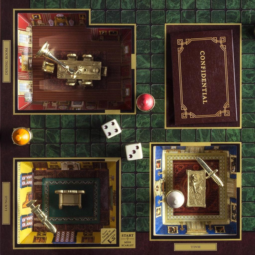 Clue Luxury Edition-WS Game Company-Kvalitetstid AS