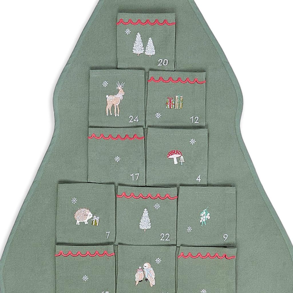 Fabric Advent Calendar - Christmas Tree-Avery Row-Kvalitetstid AS
