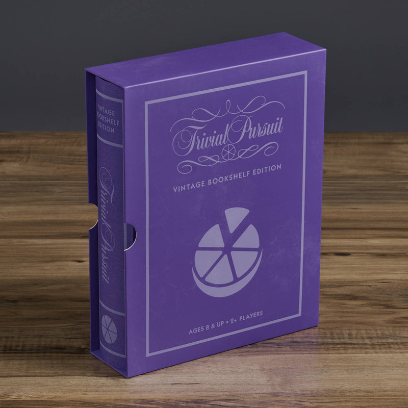 Trivial Pursuit Vintage Bookshelf Edition-WS Game Company-Kvalitetstid AS