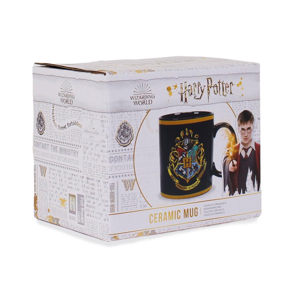 Harry Potter Kopp Med Hank 400ml Gaveeske For Harry Potter Fans-Half Moon Bay-Kvalitetstid AS