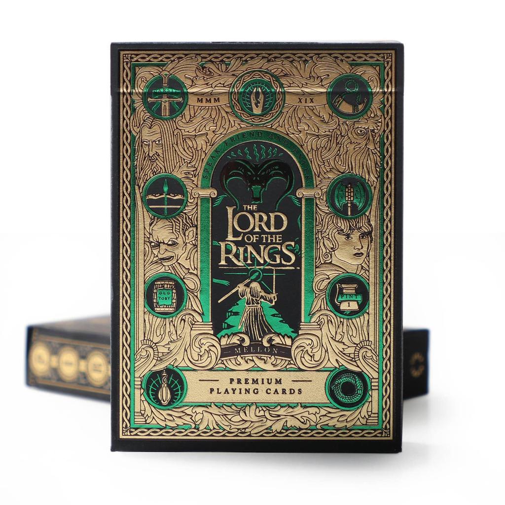 Lord Of The Rings Kortstokk Theory11 Premium Samlerkort-Kortstokker-Cardshouse-Kvalitetstid AS