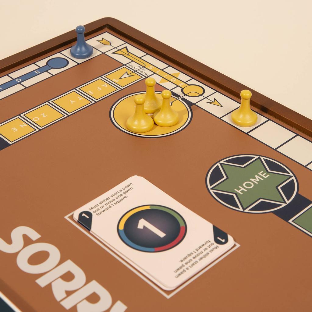 3-in-1 Game Collection: Monopoly, Sorry & Mancala-WS Game Company-Kvalitetstid AS