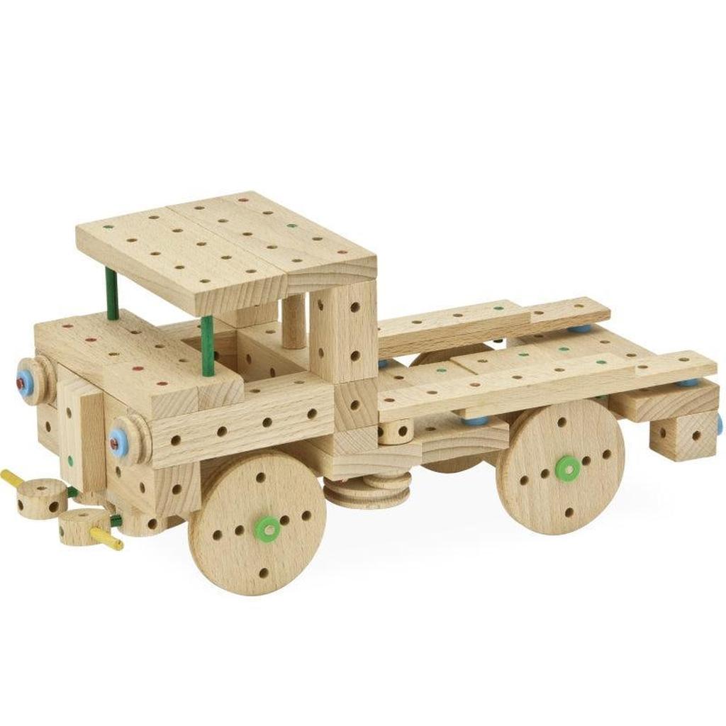 Matador Explorer E318 Byggesett For Barn 5+ Av Tre Holdbar-Matador-Kvalitetstid AS