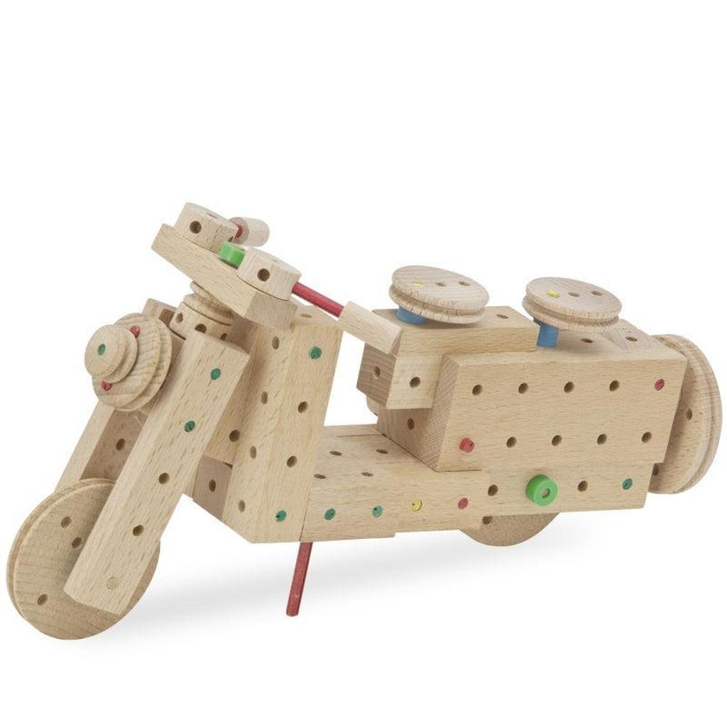 Matador Explorer E318 Byggesett For Barn 5+ Av Tre Holdbar-Matador-Kvalitetstid AS