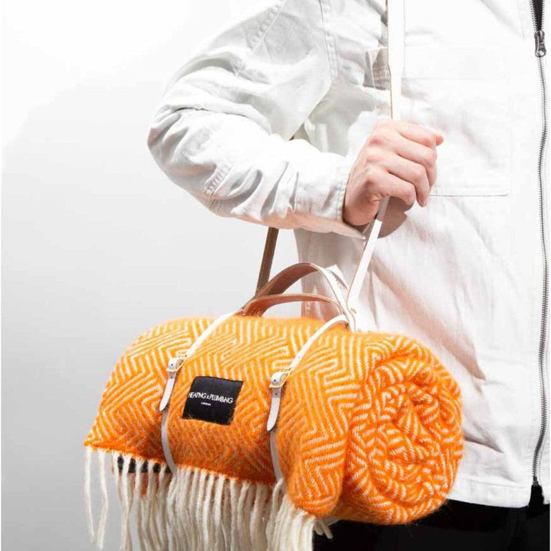 Vanntett piknikteppe | PURE NEW WOOL-Pikniktepper-Heating & Plumbing-Lollypop green-Kvalitetstid AS