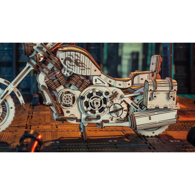 Cruiser | Motorsykkel-Byggesett - mekaniske-Robotime-Kvalitetstid AS