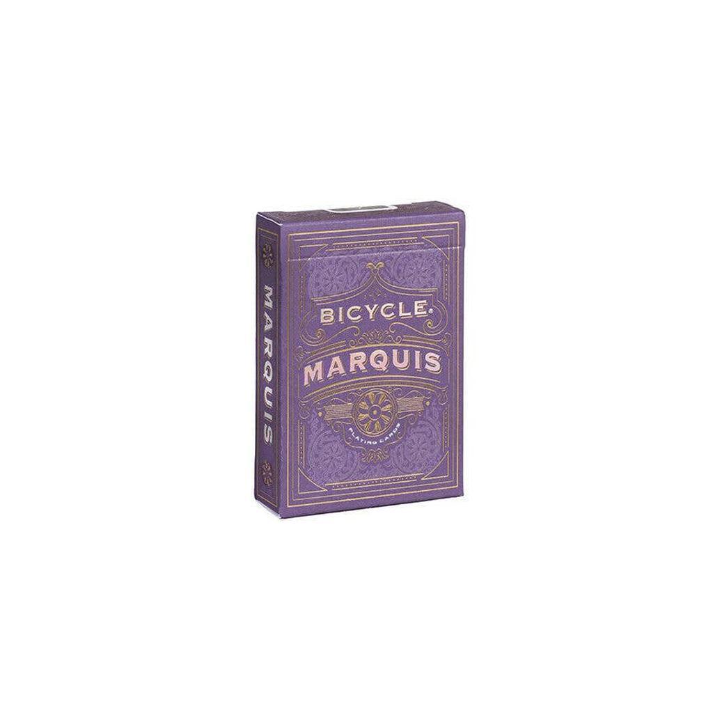 Bicycle Marquis Kortstokk Art Deco Luksus For Samlere-Kortstokker-Cardshouse-Kvalitetstid AS