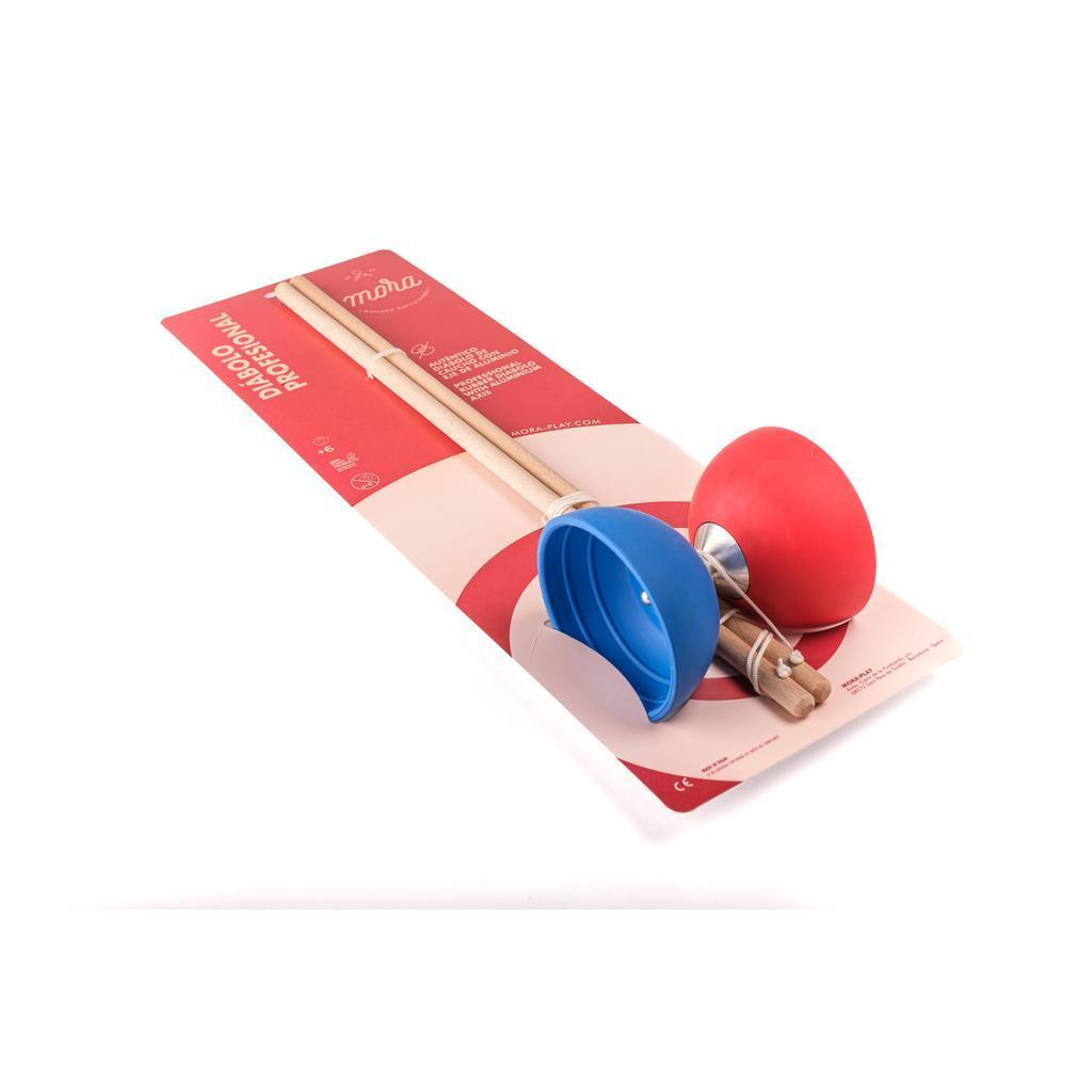 Mora Play Profesjonell Diabol i Gummi med Aluminiumaksel | MORA PLAY