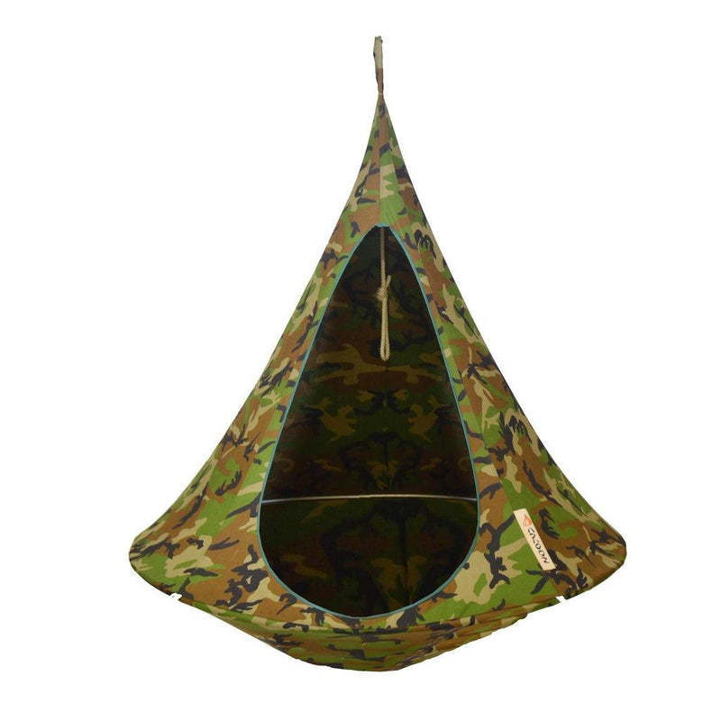 Cacoon hengekøye | Single-Hengekøyer-Vivere-Camo-Kvalitetstid AS