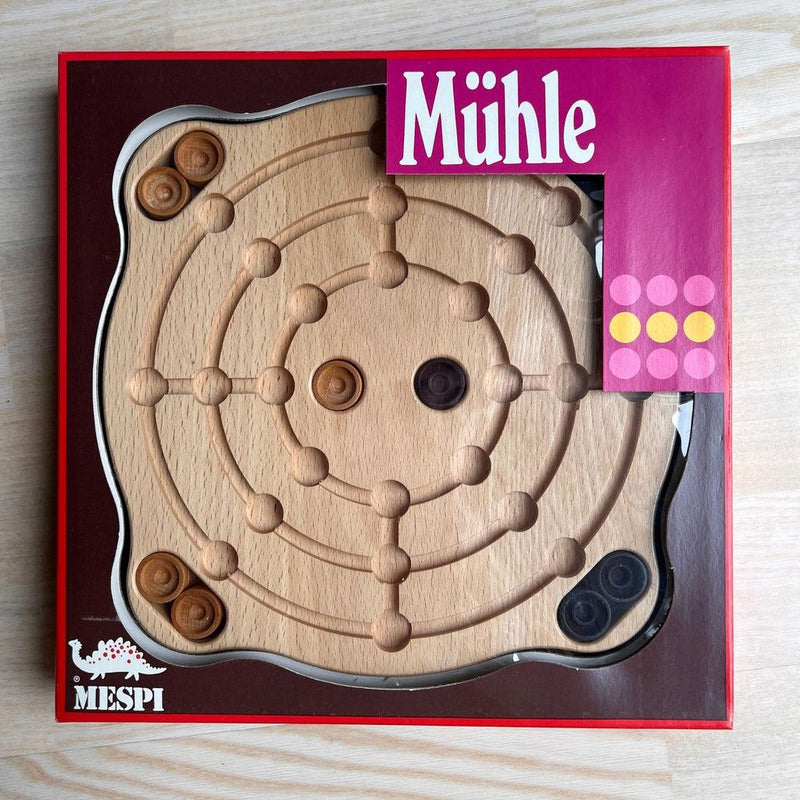 Nine-men's Morris / Mühle-Nine men's Morris-Mespi-Kvalitetstid AS