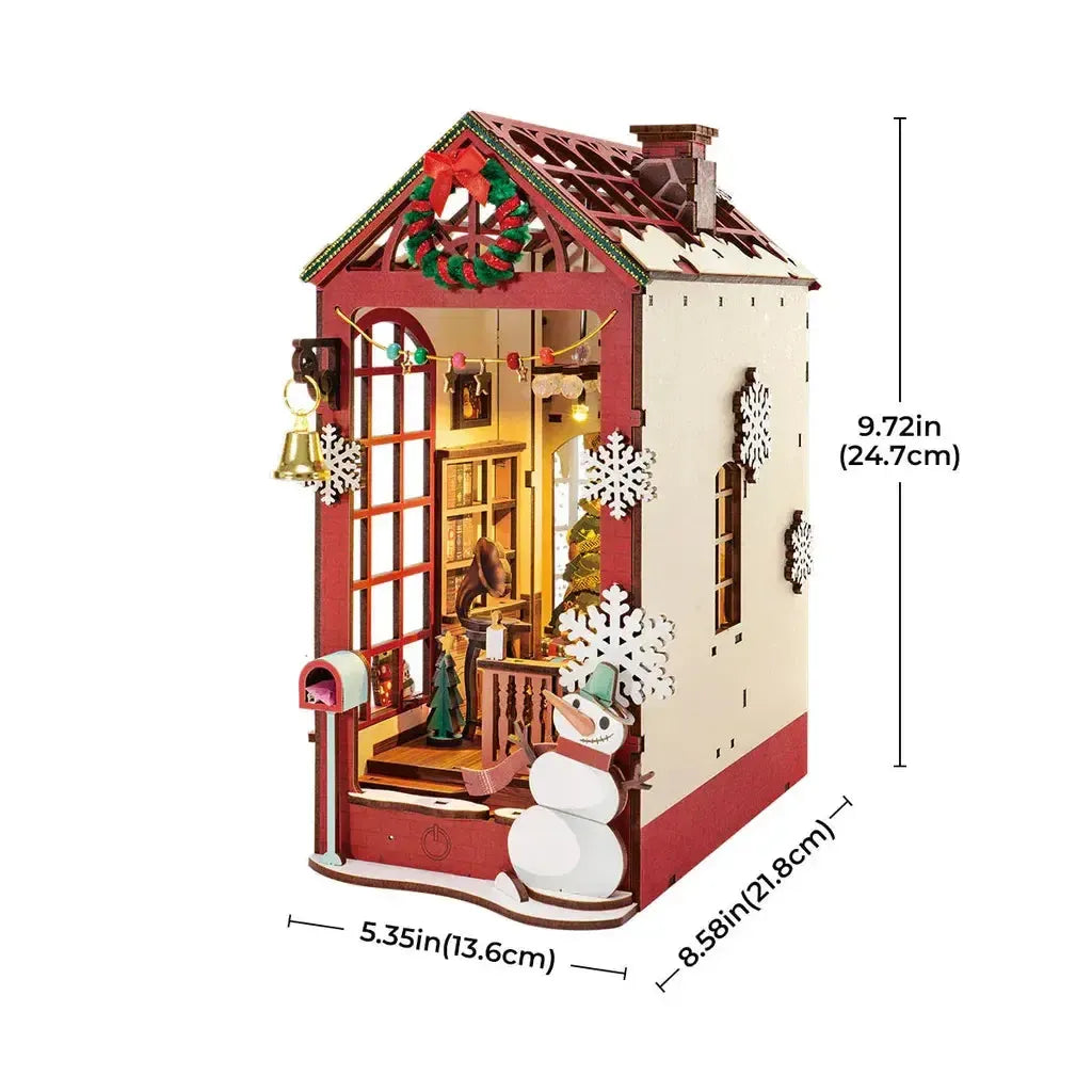Jul i Huset | Christmas Indoor Scene-Robotime-Kvalitetstid AS