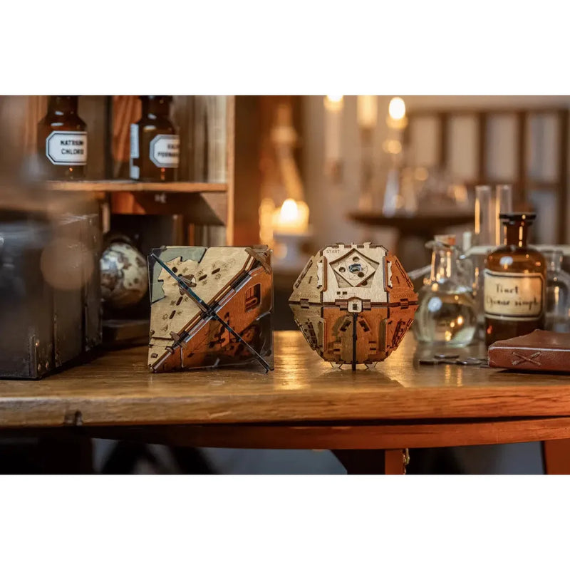 Escape Room Puzzle Box | Anti-Gravity-Pusleboks-Puzzle Potato-Kvalitetstid AS