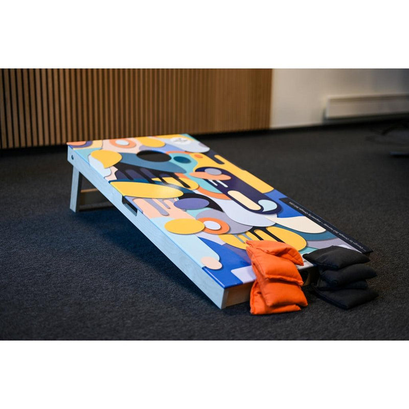 Cornhole dekor | Kun dekor | Eget design-Cornhole-Gockel-Kvalitetstid AS